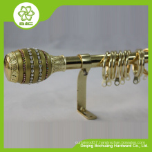 RE-001 Resin Curtain Rod, Resin Curtain Finial ,Resin Finials Curtain Rods